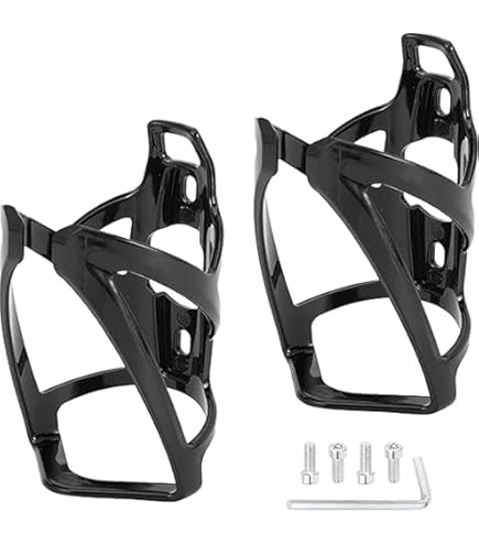 Porte-Bouteille pour vélo - Porte-bidon en Fibre de Carbone - Support