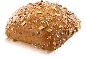 Vestakorn petit pain d'épeautre, 3x Dinkelbrötchen - petits pains allemands frais - farine d'épeautre complète et raffiné au miel, 3 pièces