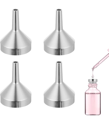 hünersdorff HD-PE 950601,950701,951201 Funnel Set 3 Pieces Red