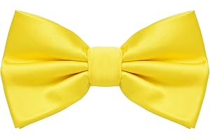 MASADA nœud papillon - Accessoire pour homme Look soie, réglable en continu, fait main et fermeture à crochet - 12 x 6 cm