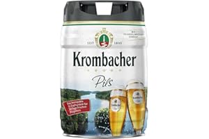 ‎KROMBACHER Krombacher Frische Fass Pfandfrei, (1 x 5 l)