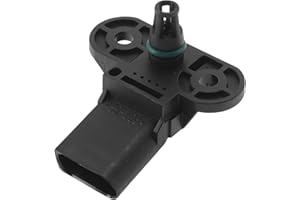 Partuto Manifold Absolute Pressure MAP Sensor for VOLKSWAGEN Golf 1.4 TSI 2009-2013 No.1K0906207A 1 Pc