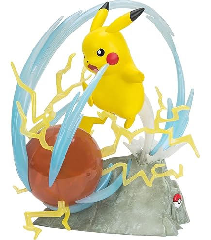 Pokémon Interactive Deluxe Action Figure My Partner Pikachu 11 cm Jazwares