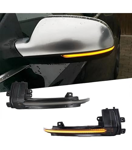 LED Wing Mirror Indicator Light – Audi A3 8P 2008-2010 – Clear, Driver Side Right – Ace Car Parts