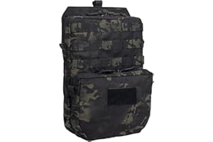 EXCELLENT ELITE SPANKER Zaino tattico Militare Zaino di Sopravvivenza Zaino Grande Idratazione Molle Gilet Accessori Pacchetto Pacchetto di rifornimento tattico