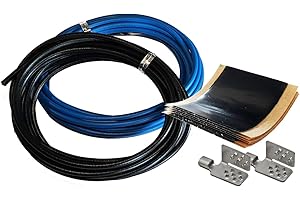 CALORIQUE Kit de montaje para calefacción por suelo radiante