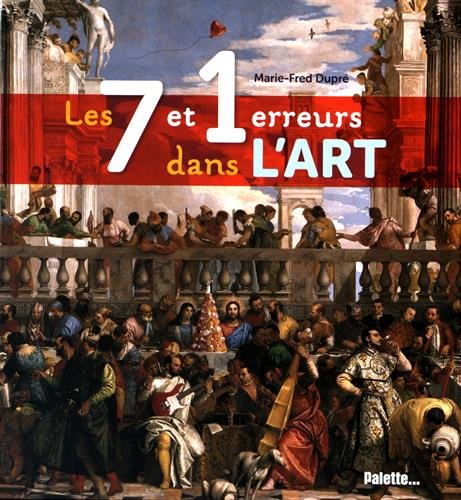 couverture de : Les 7 et 1 erreurs dans l'art