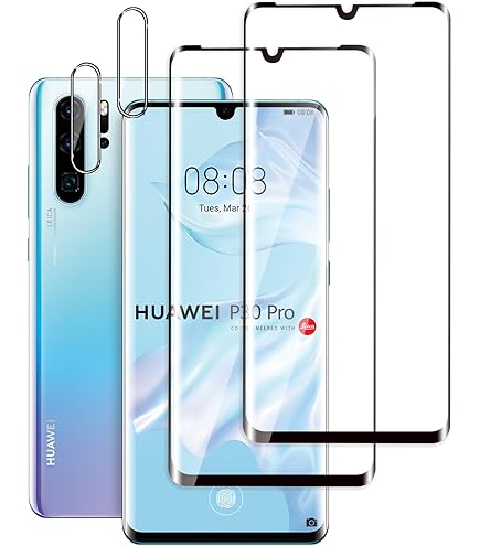 2X Protector De Pantalla Para Huawei P20 Lite Cristal Templado Set
