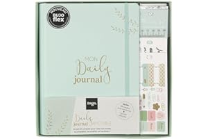 Toga by DRAEGER Paris - Kit de Démarrage Bullet Journal - Kit de création - Idée Cadeau Ami, Famille, Noël, Anniversaire - Création - DIY