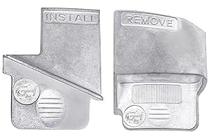 BEASAFY 2 Stück Demontage Montage Werkzeuge, Auto Keilrippenriemen Werkzeug, Keilriemen Montagewerkzeug, Riemenentfernung Kfz Werkzeug für Den Aus/Einbau von Pkw-LKW-Riemen