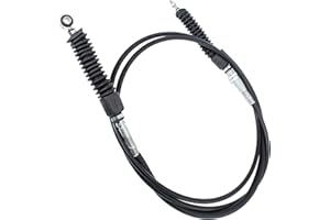 QAZAKY Schaltkabel Schaltsteuerkabel Schaltzug Ersatz für Kawasaki 54010-1089 Mule 2500 2510 2520 KAF620A KAF620B KAF620C KAF950A KAF620 KAF950 Vorwärts Rückwärts 1993–2002