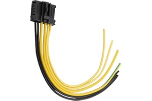 MangWany Prise Feux Arrière Connecteur Câblage Faisceau Pour 206 207 307 308 1007 2008 C2 C3 C4 C5 DS3 1606248780 6441.AP