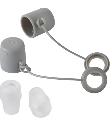 Embouts Silicone Pour Gourde Sportive - Lot De 5 - Valve Anti-fuite Ergonomique - Compatible Bouteilles Cyclisme, Randonnée