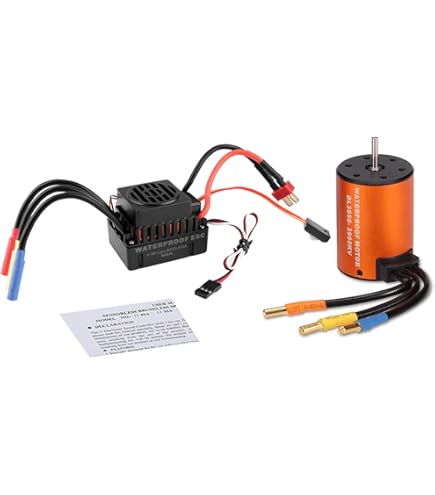 Racerstar F540 Motor Borstelloze Waterdichte Sensorloze 1-10 Rc Car Part 4370 3930 3300   3000kv