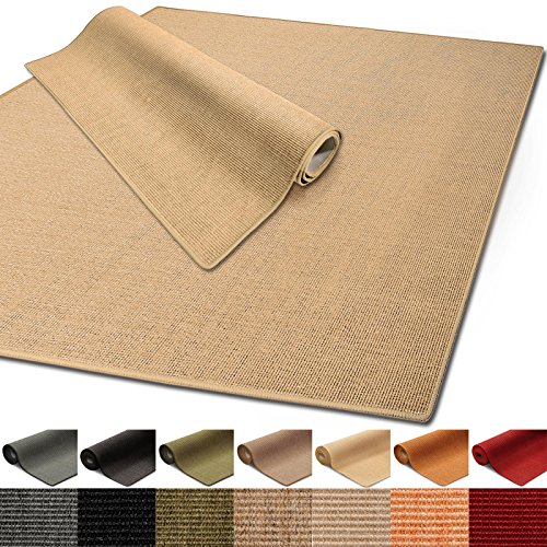 100 Reines Sisal Sisalteppich In Verschiedenen Farben Und