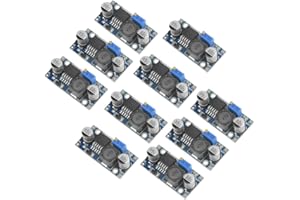 WMYCONGCONG 10 Stück DC-DC 3 A Buck Converter Power Verstellbares Netzteil Modul 3-40 V