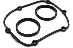 HAOTOM Timing Case Cover Gasket & Seals Compatible for VW Golf 2013-2021 Passat 2015-2021 Tiguan 2016-2021 Audi A4 2013-2021 A5 2012-2021 TT 2015-2021 Q3 2015-2021 Q5 2013-2021 Timing Chain Cover Gasket