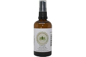 QUALIFIED NATUROPATH - PROFESSIONAL PRACTITIONER PRODUCTS Food Grade Hydrogen Peroxide Spray - 6% - 110ml | Pure Unstabilized H2O2 (H-O-O-H)