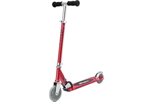JDBUG JD Bug Junior Street Folding Kids Scooter, for Boys and Girls Aged 5+, Adjustable Handlebar Height
