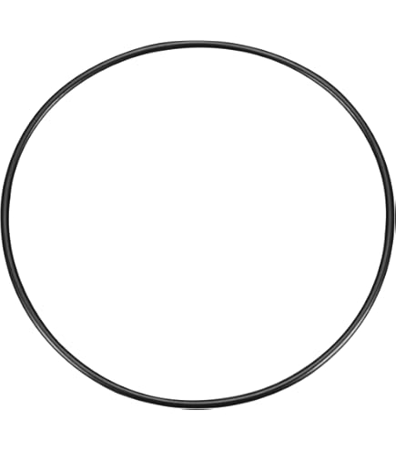 QUARKZMAN 200mm X 190mm X 5mm Nitrile Caoutchouc Joints Toriques X 1 Pièce Ronde Joint Rondelle Pour Robinet Plomberie Réparation Étanchéité Connexion [Noir