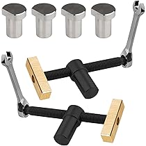 Set 8 Morsetti Per Banco Da Lavoro 19mm - In Gomma EVA, Per Falegnameria - Foto 13