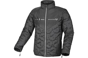 Macna Ascent beheizbare Daunenjacke (Black,L)