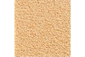 Melody Jane Maison Beige Tapis Miniature Adhésif Sol M