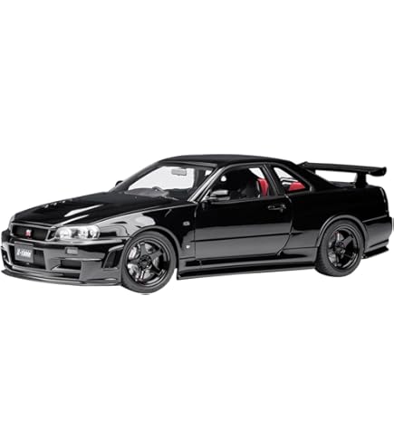 AUTOart NISMO R34 GT-R Z-Tune ミニカー AUTOart 1/18 77464 Nissan NISMO (R34) GT-R-Z-Tune diecast modelcar