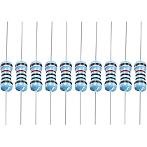 Lot 30 Résistances Film Métal 1.2K Ohm 2W 1% - Bricolage électronique, Projets Arduino, Réparation