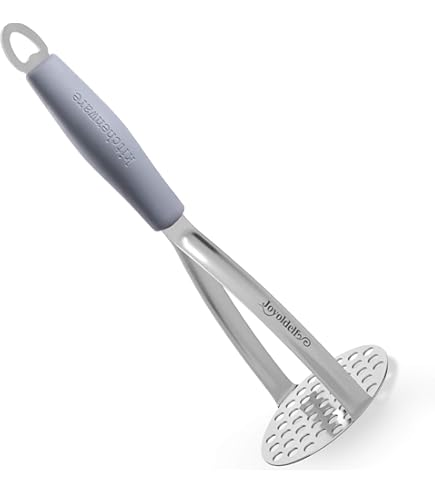 thumbnail image 2 of OXO Good Grips Potato Masher - Stainless Steel With Comfortable Cushioned Handle 2 of 10