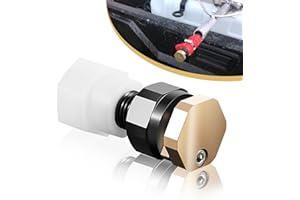 CAMOO BN2BP125FWX-CS Full Pattern 16 Foot Broadcast Spray Boomless Nozzle, 2 GPM 12V Fit for Master Manufacturing and Other Branded Broadcast Sprayer No-boom Kits.