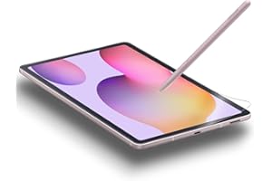 PYS 2 Stück Papier Schutzfolie für Samsung Galaxy Tab S6 Lite 10,4 Zoll Papierfolie kompatibel mit S Pen fühlt sich an wie Schreiben auf Papier Anti-Glare Anti-Fingerabdrücke