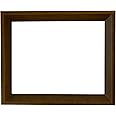 AzanClk Detachable Frame for Alfajr CF-19 Digital Azan/Athan/Nimaz Prayer Wall Clocks (Dark Brown)