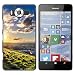 Produktbild FJCases Edinburgh Schottland UK Vereinigtes Königreich Postkarte Ansicht Harte Hülle Schutzhülle Tasche für Microsoft Lumia 950