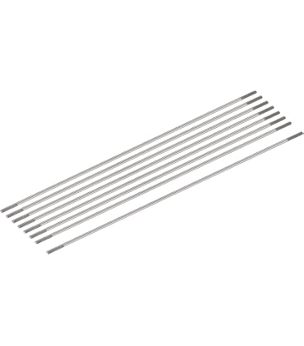 10 Pcs Linkage Stoppers For RC Planes – Copper Push Rod Connectors With Nuts & Screws | D4x1.6mm & D4x2.5mm Sizes-514235