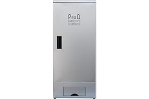 ProQ Cold Smoker Cabinet, Food Smoker for Cold Smoking Fish, Cheese, Bacon, Nuts & More, Fish Smoker, Outdoor Smokers