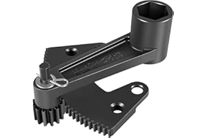 Yoursme 000133 Torque Multiplier Leverage Tool Fit for Classic VW Bug/Volkswagen Beetle, 36mm Axle Nut and Flywheel Gland Nut Removal & Installation