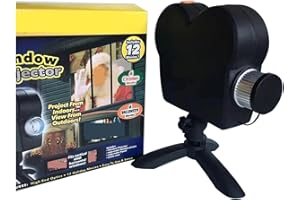 SUNXUE Halloween holographique Projection fenêtre affichage scène lampe noël Diode électroluminescente projecteurs lumières extérieur