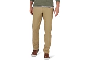 Lee Męskie spodnie Extreme Motion Flat Front Slim Straight