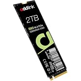 Addlink S93 2TB PCIe 4.0 M.2 Gen 4 Bellek Genişletme SSD, 7400 MB/sn'ye kadar, Diz&uuml;st&uuml; Bilgisayar, Oyun ve İ&ccedil;erik Oluşturucul