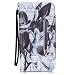 Produktbild Nancen Apple iphone 6 / 6S (4,7 Zoll) Leder Hülle / Case. Verbesserte Version Stabil Rechteck Magnetverschluss Design - PU Flip-Case Lederhülle Handyhülle Brieftasche Tasche Standfunktion Lanyard Folio Bookstyle Schutzhülle