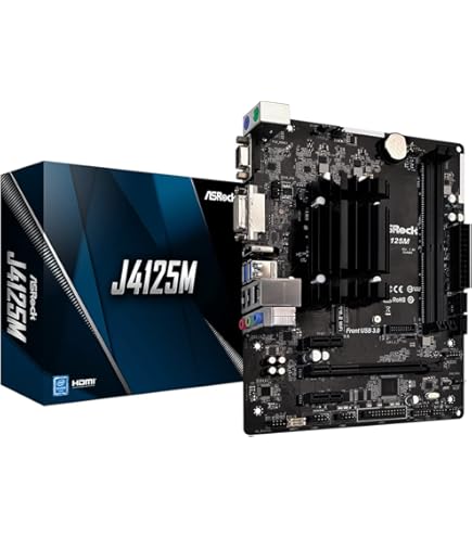 ASRock J5040-ITX, Integrated Intel Quad-Core J5040, Mini ITX