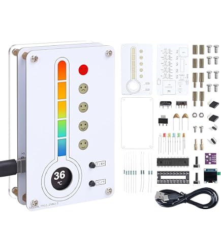 BANRIA DIY Elektromagnetischer Sender Lötbausatz – Mint Bildungsset Für Schüler & Technik-Fans