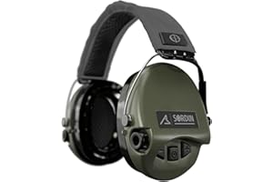 Sordin ACE Core TAC Protettori acustici a capsula - attivi ed elettronici - Protettori acustici a capsula per la caccia e il tiro sportivo