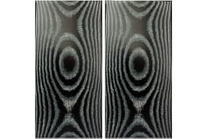 Aibote 1 par Micarta cuchillo mango material losas escamas cuchillos herramienta DIY personalizada para la fabricación de cuchillos cuchillas