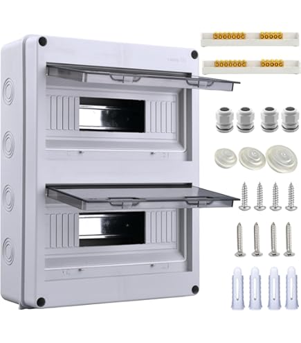 Elektro-Plast Rozdzielnica Modułowa Natynkowa EP-Lux Plus RN 1/13 IP 40 N PE (1904-01