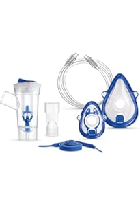 Set Di Inalatori Tubo Morbido Inalatore Catetere Nebulizzatore Tazza Maschera Per Bambini Adulti Filtri Famiglia Compressore D'aria Medico Nebulizzatore Accessori - Foto 13