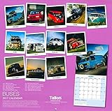 Image de 2017 cuadrado mes para ver la foto calendario de pared autobuses – Furgoneta