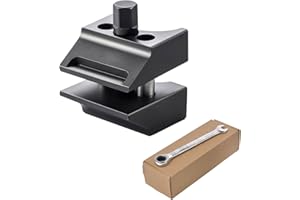 YADPUNG Clamping Hole Spreader Tool, Car Suspension Strut Spreader Split Shock Absorber Split Hub Half Hubs Knuckle Ball Joint Axle Boot Spreader Tool Car Tool with Wrench