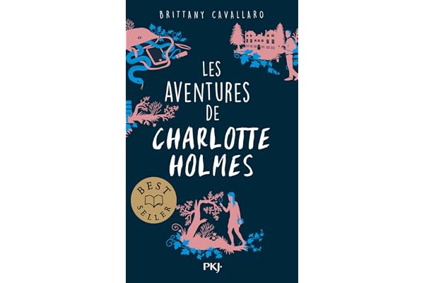 Les aventures de Charlotte Holmes - tome 01